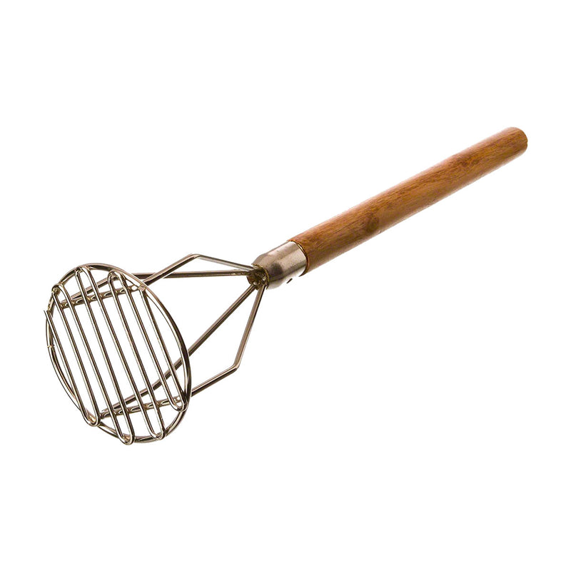 Winco PTM-18R Potato Masher w/ Wood Handle, 18"