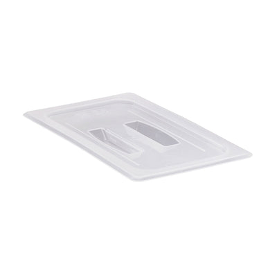 Cambro 30PPCH190 Translucent Food Pan Lid w/ Handle, 1/3 Size