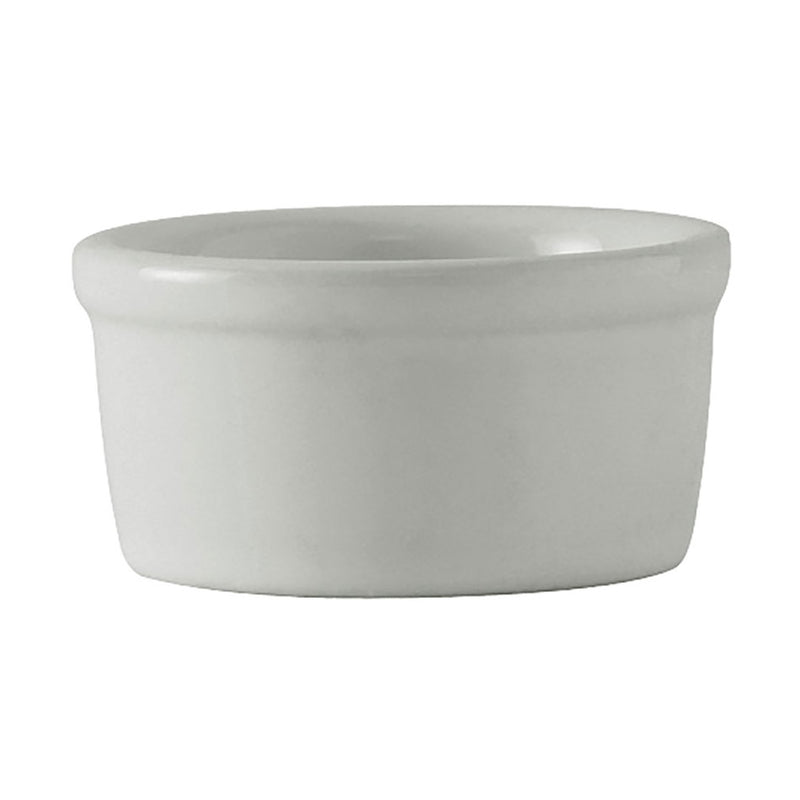 Tuxton China BWX-035 Ramekin, White, 3.5 oz., Pack of 12