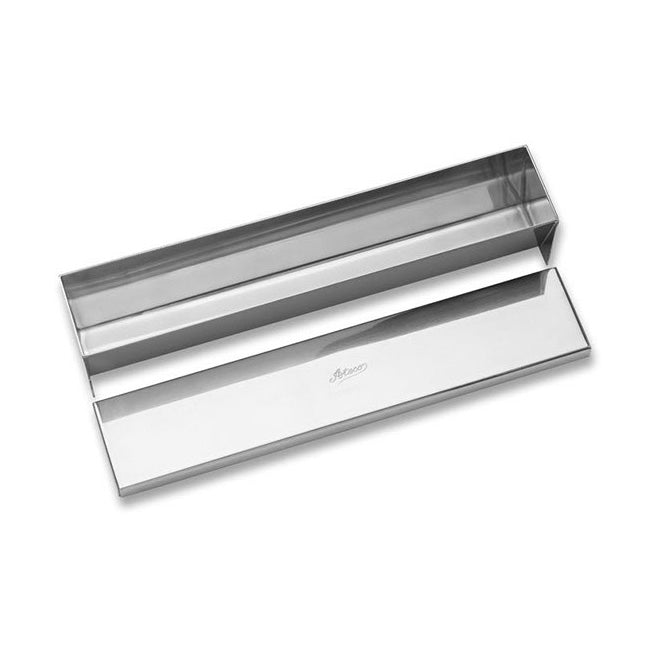Ateco 4920 Terrine Mold w/ Cover, 11-3/4" x 2-1/4"