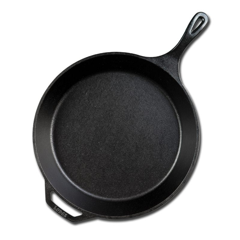 Lodge L14SK3Cast Iron Skillet, Seasoned, 15"