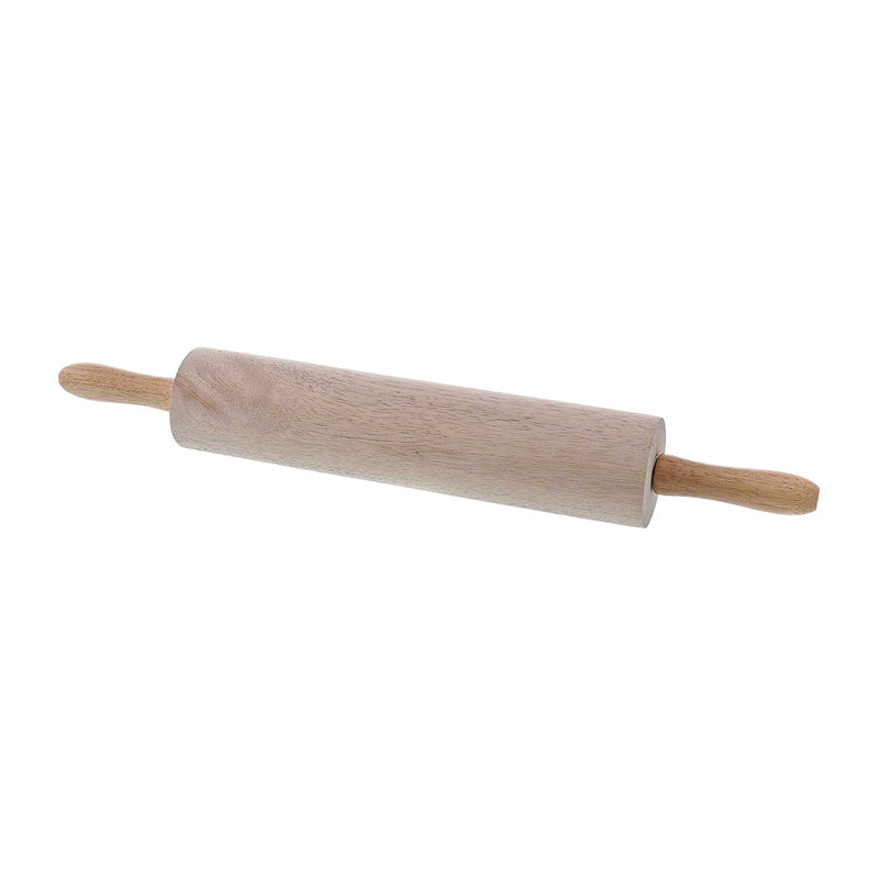 Wood Rolling Pin, 13"