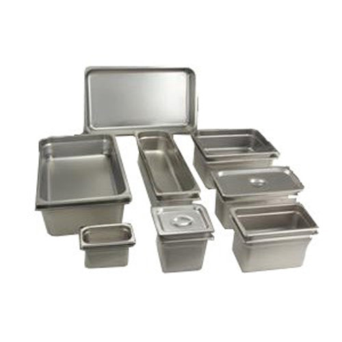 Culinary Essentials 859267 Solid Steam Table Pan, 2/3 Size, 2-1/2" Deep