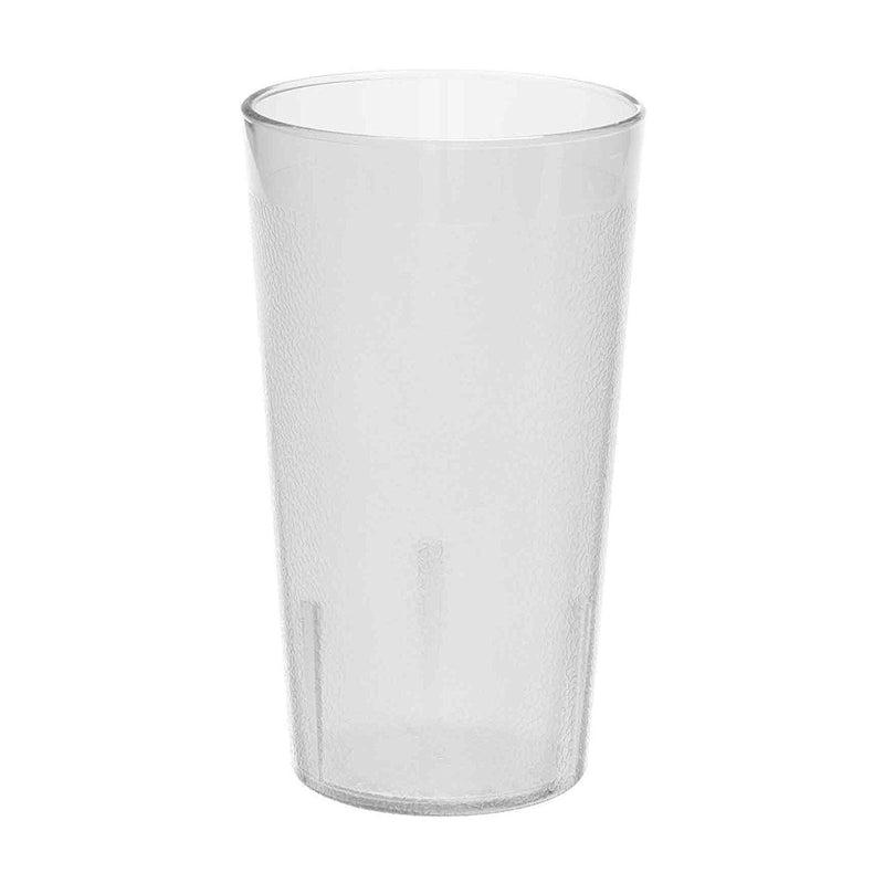 Cambro 800PSW12152 Colorware Tumbler, Clear, 8 oz., Pack of 12