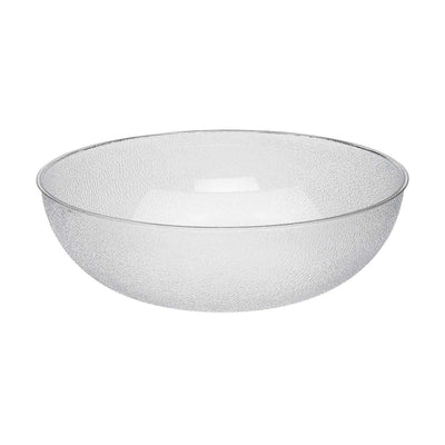 Round Plastic Serving Bowl, Large