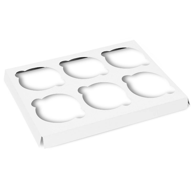 Insert for Standard 2-1/2" Cupcakes, 6 Holes