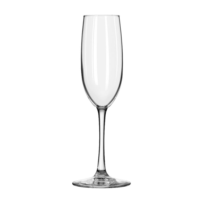 Libbey 7500 Vina Flute Glass, 8 oz., Case of 12