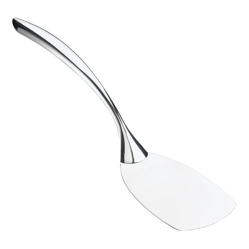 Browne 573171 Eclipse Solid Stainless Steel Serving Turner, 14-3/4"