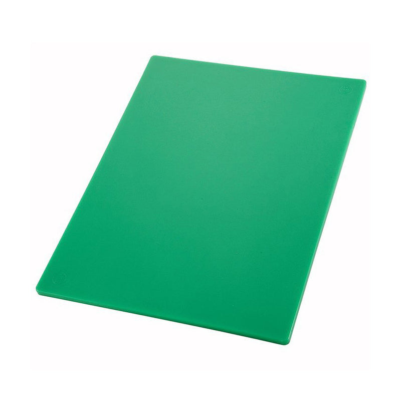 Cutting Board, Green, 18" x 24" x 1/2"