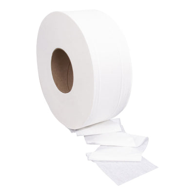 Right Choice 2-ply Jumbo Toilet Tissue, Case of 12