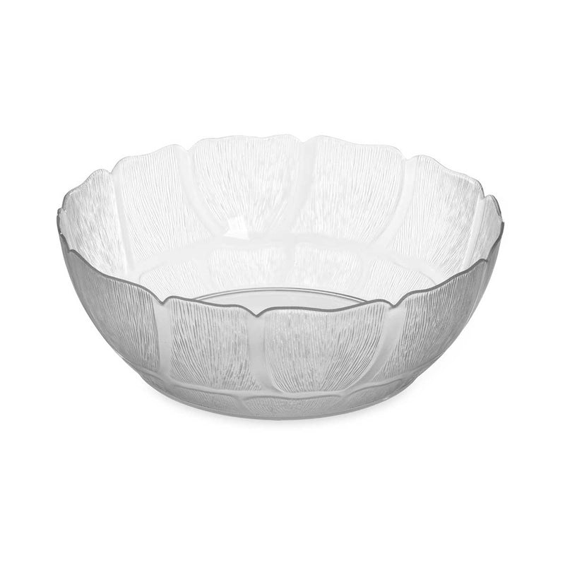 Carlisle 691407 Petal Mist Bowl, Clear, 5.7 qt.