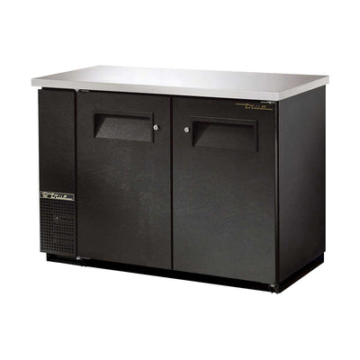 True TBB-24-48-HC Two Section Back Bar Cooler