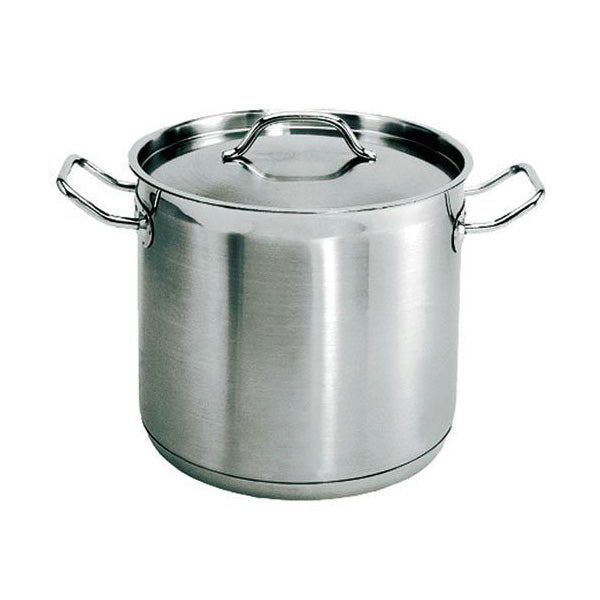 Stainless Steel Stock Pot w/ Cover, 60 qt.