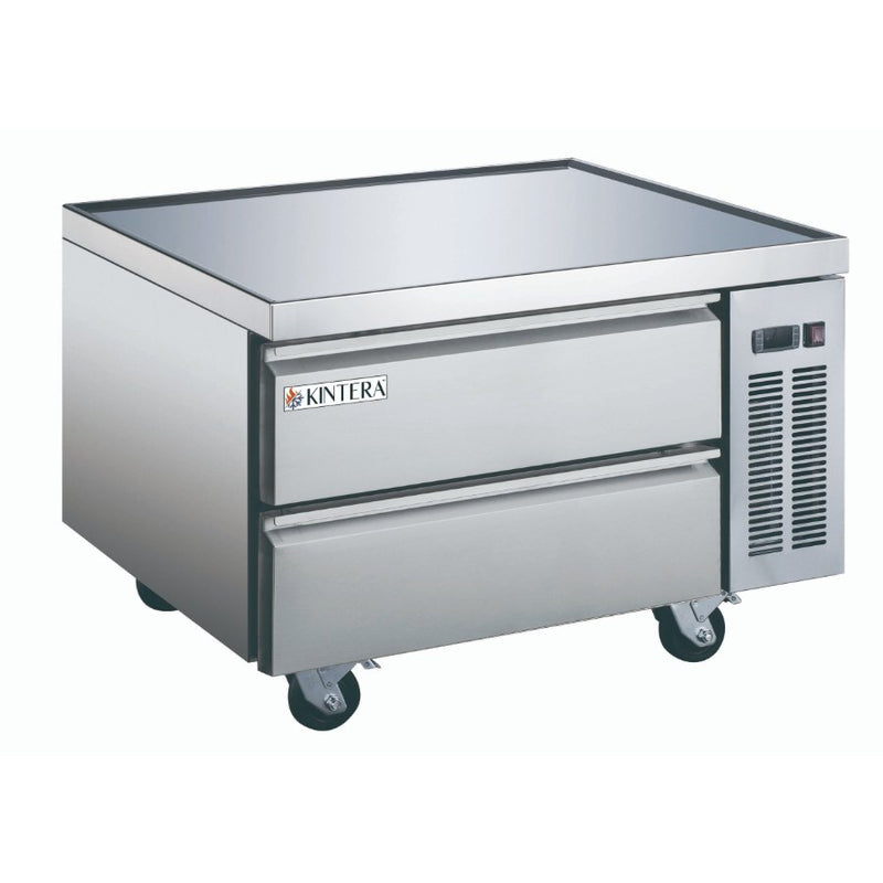 Kintera KCB36X Two-Drawer Refrigerated Chef Base, 36-3/8"
