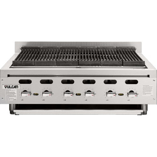 Vulcan VACB47 VACB Charbroiler, Radiant, Counter Model, 46 7/8" Wide, Gas