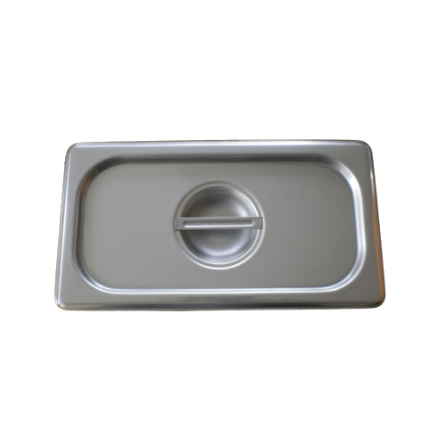 Culinary Essentials 859233 Steam Table Pan Cover, Solid, 1/3 Size