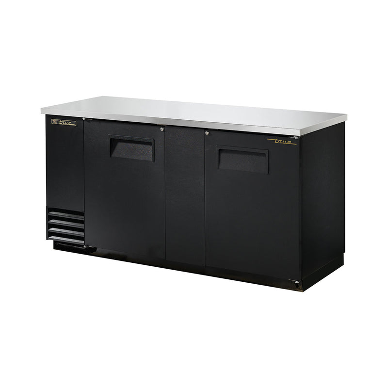 True TBB-3-HC Two Section Back Bar Cooler