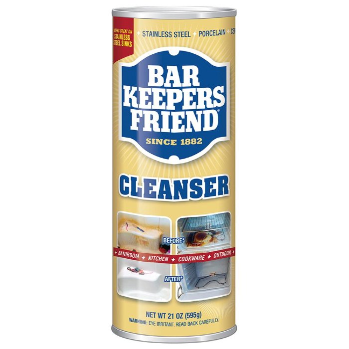 Bar Keepers Friend 1003161246 All Purpose Cleaner, 21 oz.