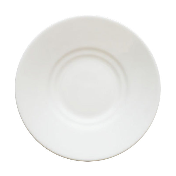Venu 024713 Bone China Saucer for Straight Cup, 6", Case of 36