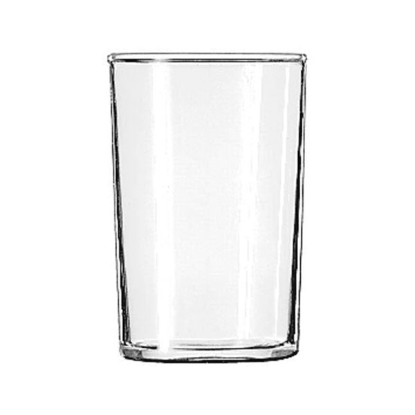 Libbey 58 Straight Sided Seltzer Glass, 6 oz., Case of 72