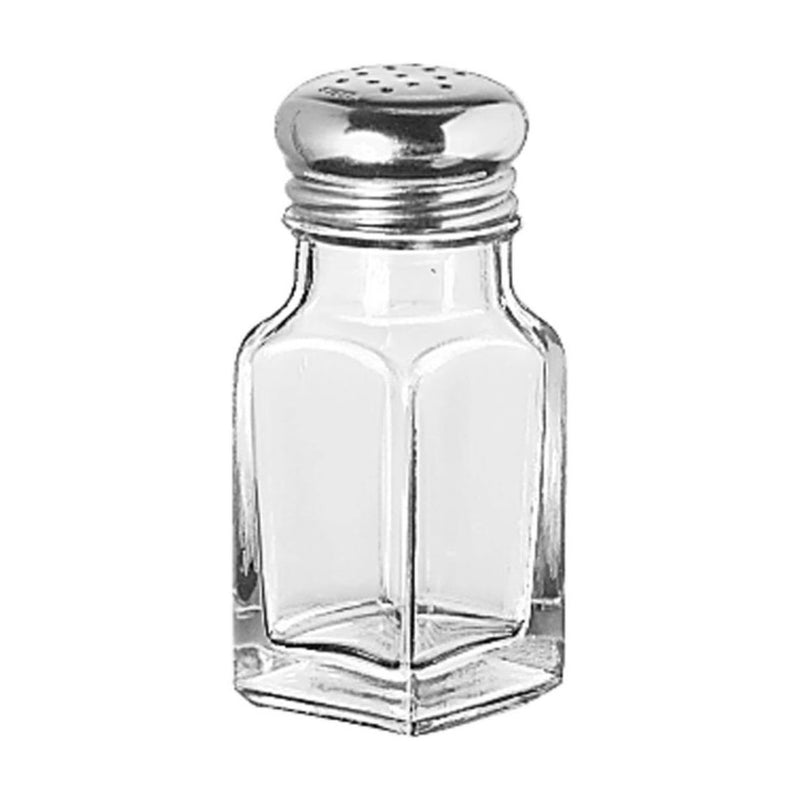 Libbey 97052 Salt / Pepper Shaker, 2 oz., Case of 72
