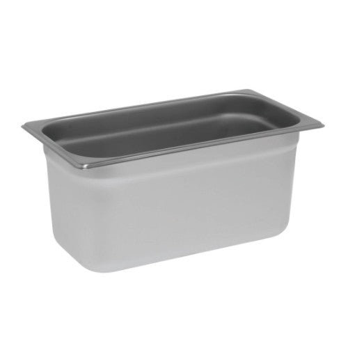 Culinary Essentials 859259 Solid Steam Table Pan, 1/3 Size, 6" Deep