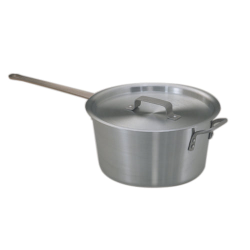 Culinary Essentials 859188 Aluminum Tapered Sauce Pan, 4.5 qt.