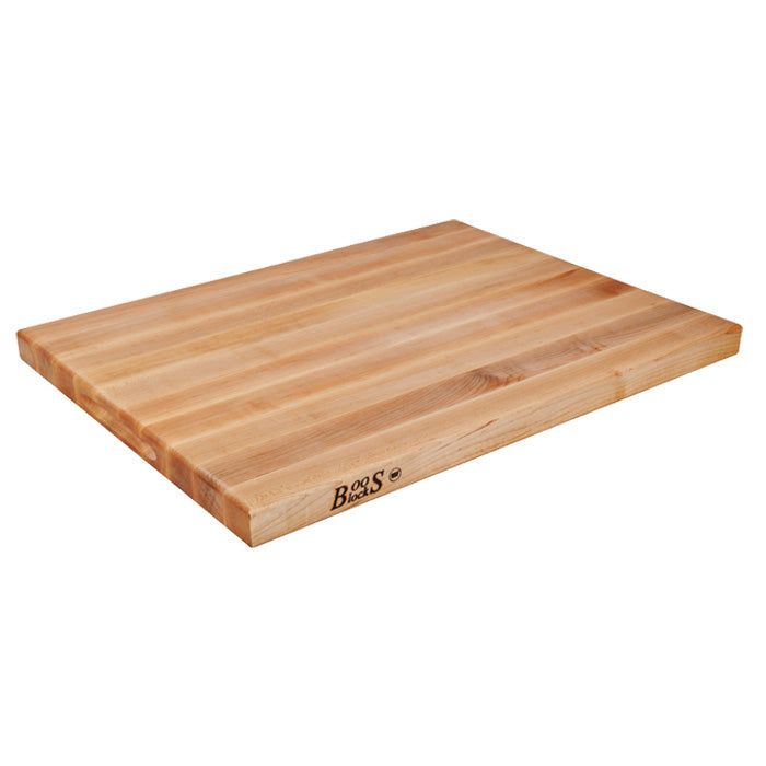 John Boos R03-6 Hard Rock Maple Cutting Board, 15" x 20" x 1-1/2"