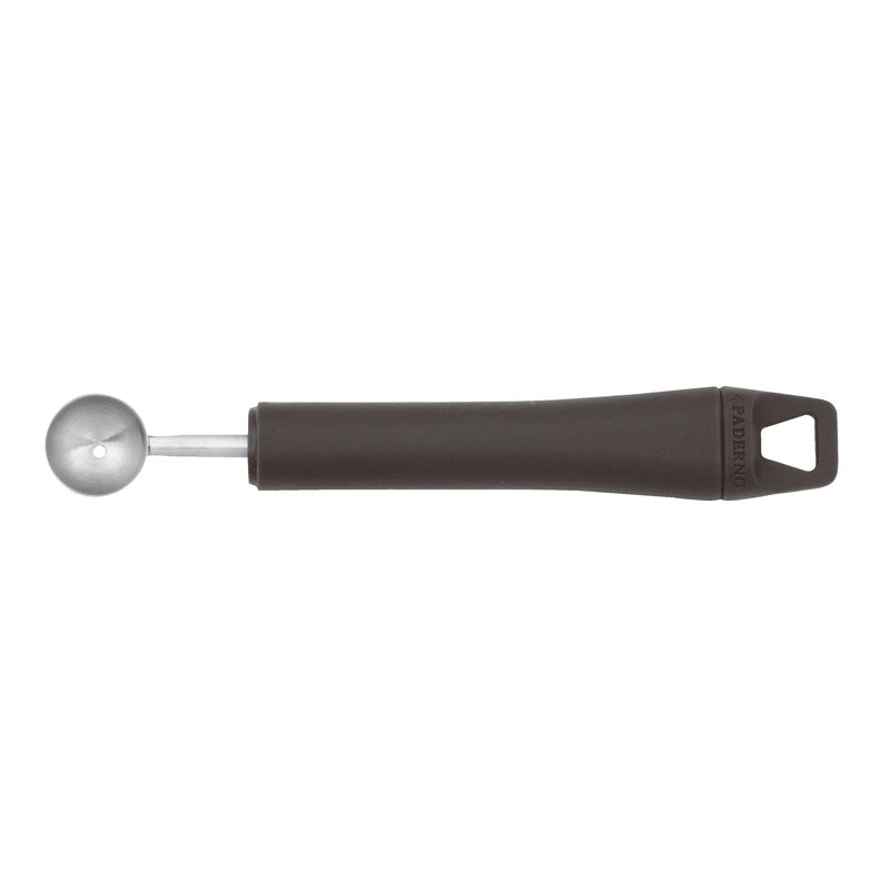 COLTELLO FORMAGGIO GRANA MILANO LAMA ACCIAIO cm.14 punte e spatole