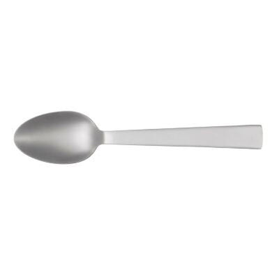 Venu 032351 Satin Prado Oval Bowl Soup Spoon, 7-1/2", Case of 12
