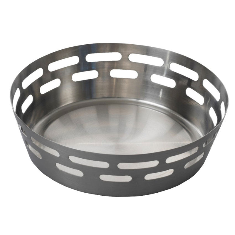 Arcata 990976 Stainless Steel Bread Basket, 6 5/8", Case of 24