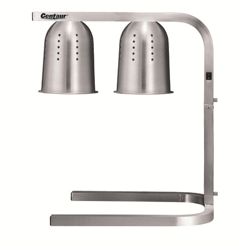 Centaur CEN-WL01 Dual Bulb Food Warming Lamp