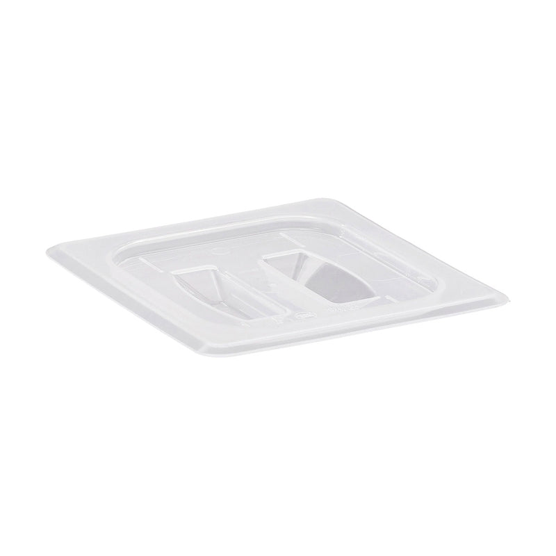 Cambro 60PPCH190 Translucent Food Pan Lid w/ Handle, 1/6 Size