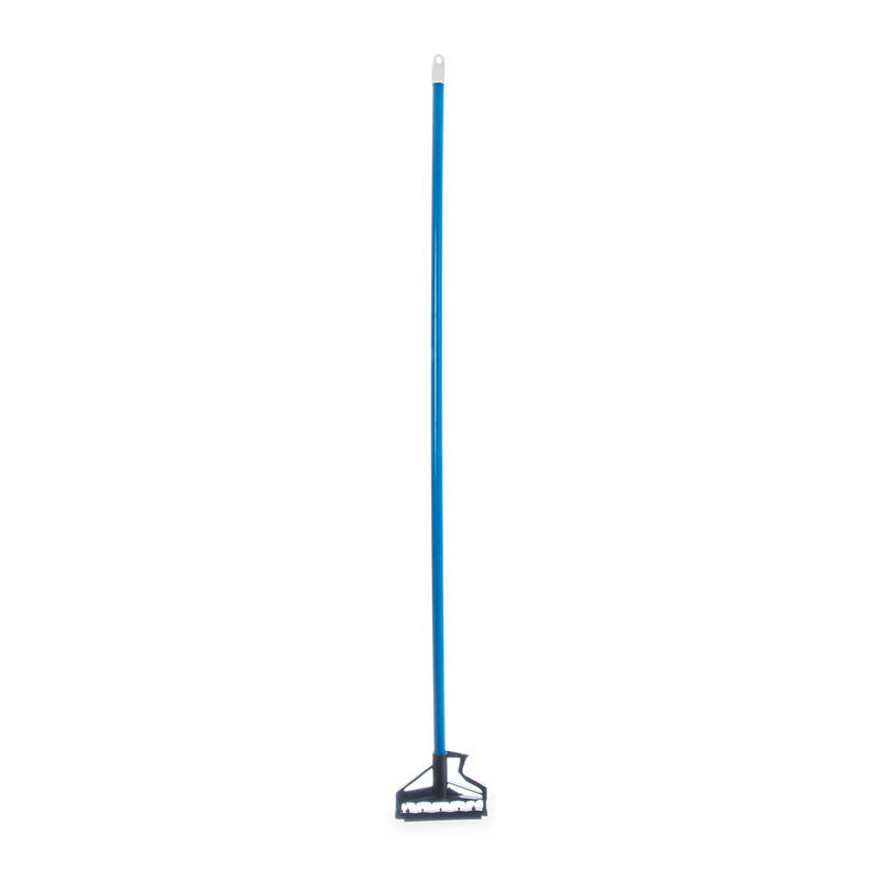 Carlisle 4166414 Sparta Spectrum Quik-Release Fiberglass Mop Handle, Blue, 60"