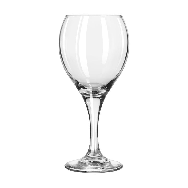 Libbey 3957 Teardrop All Purpose Wine Glass, 10-3/4 oz., Case of 36