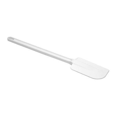 Vollrath 52016 Rubber Scraper / Spatula, White, 16.5"