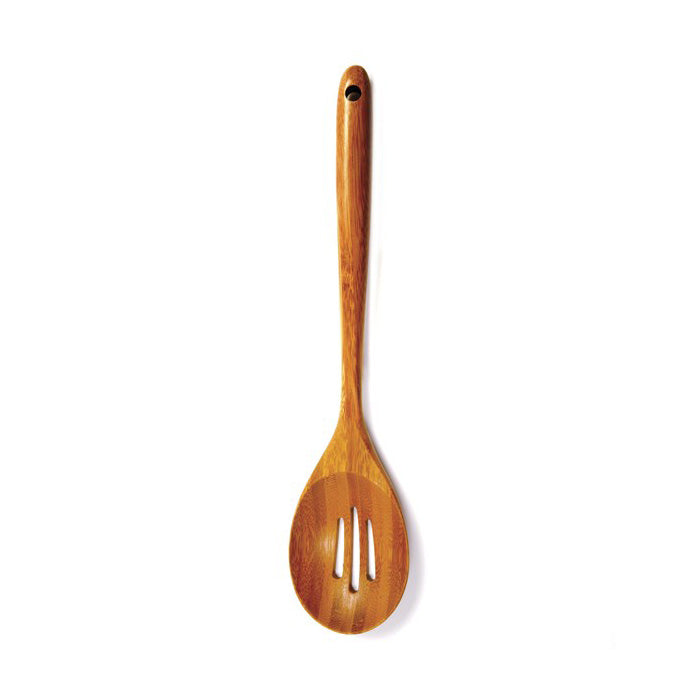 Norpro 7642 Slotted Bamboo Spoon, 12"