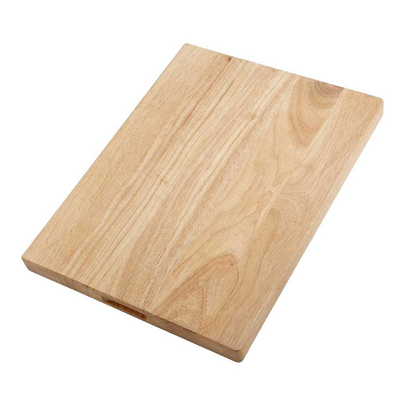 Winco WCB-1520 Wood Cutting Board, 15" x 20" x 1-3/4"