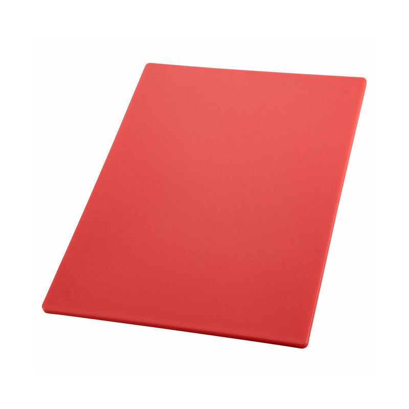 Cutting Board, Red, 18" x 24" x 1/2"
