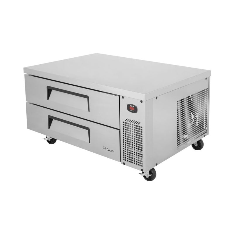 Turbo Air TCBE-48SDR-N Super Deluxe Series 2 Drawer Chef Base, 48"