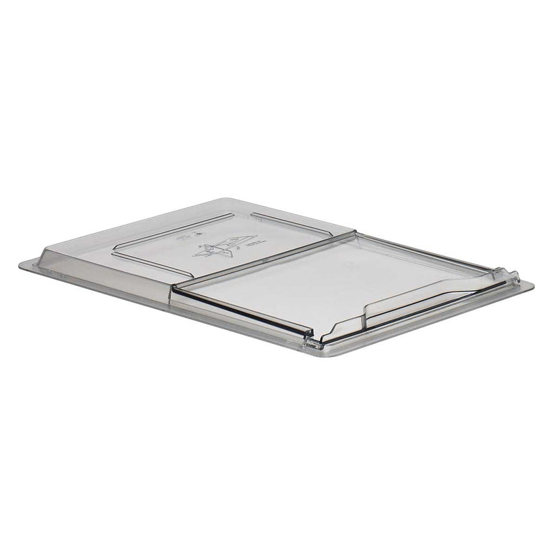 Cambro 1826SCCW135 Clear Sliding Lid, 18" x 26"