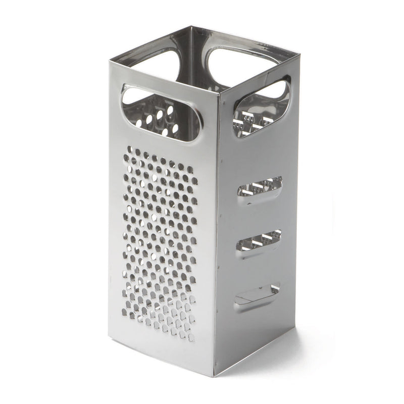 Tablecraft SG201 4 Sided Stainless Steel Box Grater