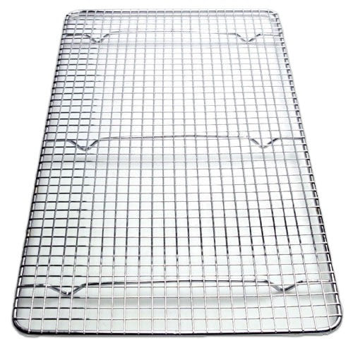 Culinary Essentials 859245 Pan Grate, Full Size, 18" x 10"