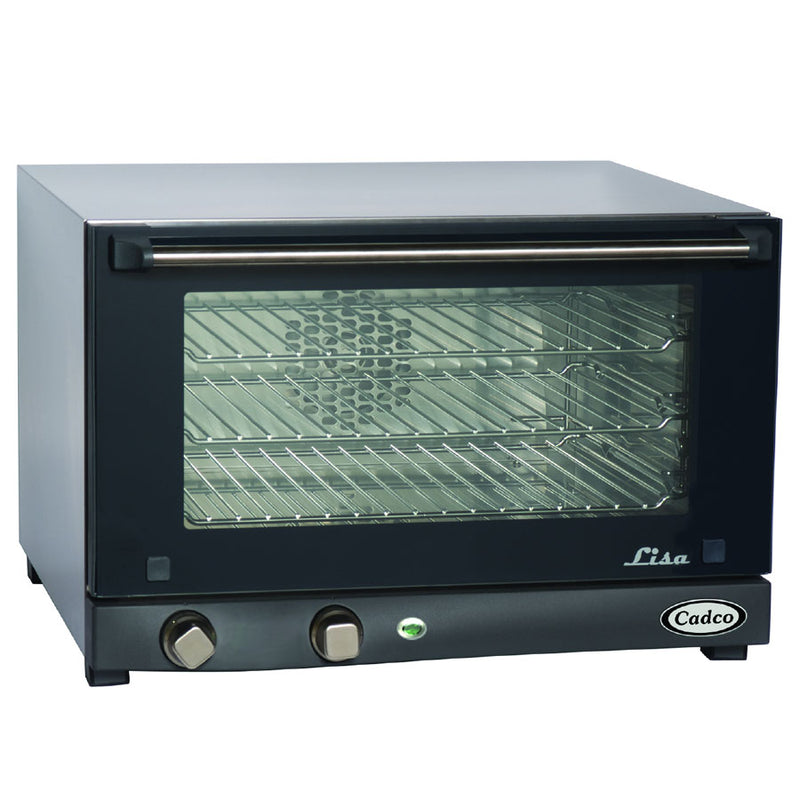 Cadco OV-013 Countertop Convection Oven, 1/2 Size