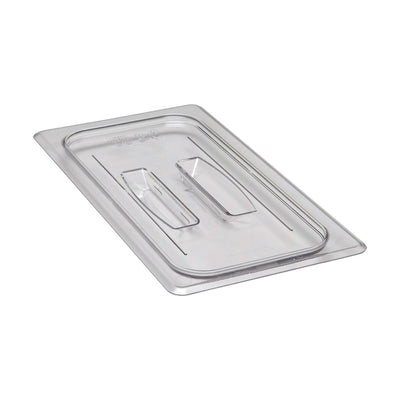 Culinary Essentials by Cambro 30CWCH135 Camwear Food Pan Lid w/ Handle, Clear, 1/3 Size