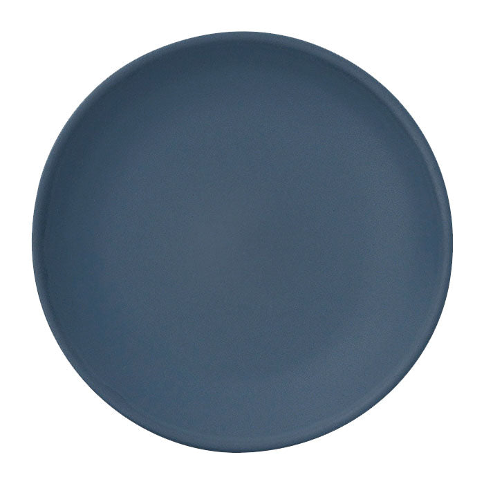 Ziena 922423 Stoneware Coupe Plate, Azure, 6-1/2", Case of 12