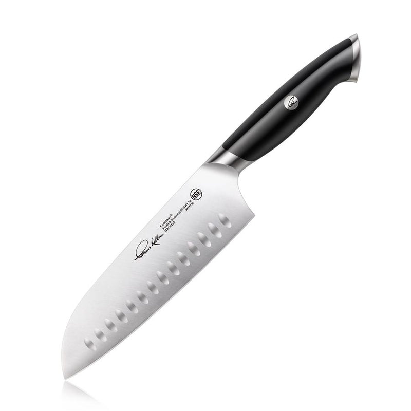 Cangshan Cutlery 1023930 Thomas Keller Series  Santoku Knife, 7"