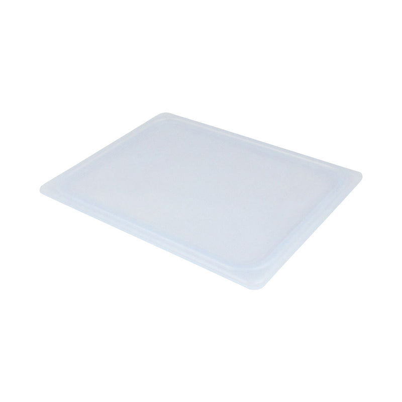 Cambro 20PPCWSC190 Food Pan Flexible Seal Cover, Translucent, 1/2 Size