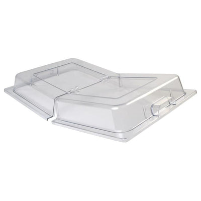 Winco C-DPFH Hinged Display Pan Cover, Full Size