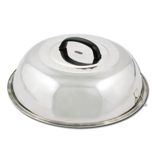 Stainless Steel 13-3/4" Wok Cover